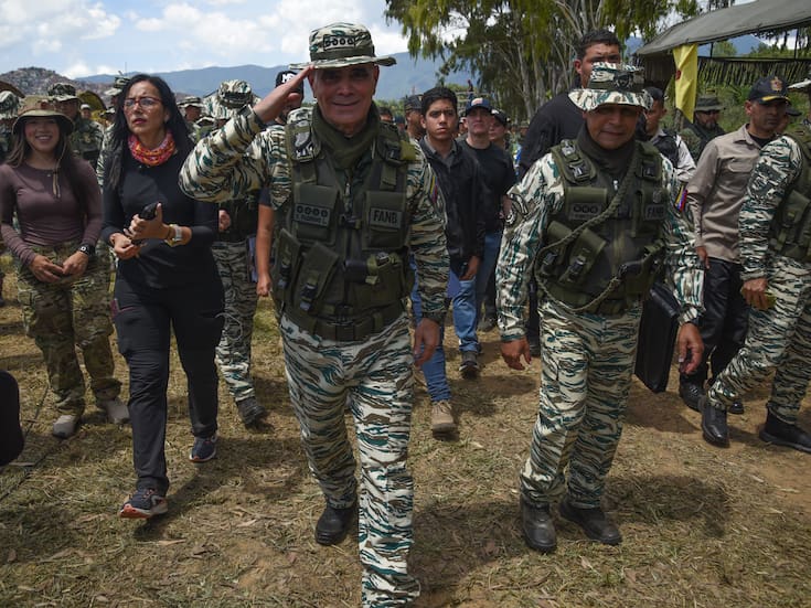“La patria llama”: miles de chavistas dispuestos a todo frente a Estados Unidos