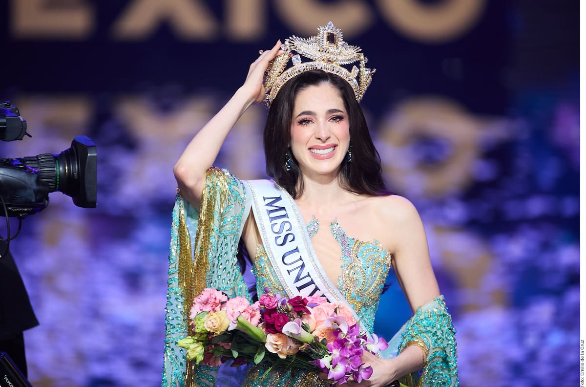 Fátima Bosch, representante de Tabasco, recibió la corona de Miss Universo México. (Foto: Archivo GH)