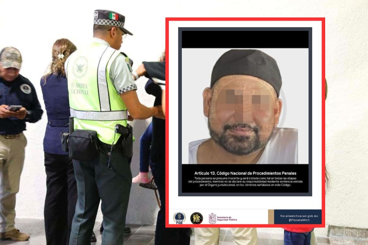 Detienen en Nuevo León a presunto responsable del feminicidio de Maritza, cuyo cuerpo fue encontrado en un tambo en Uruapan; sus hijas se encontraban privadas de la libertad