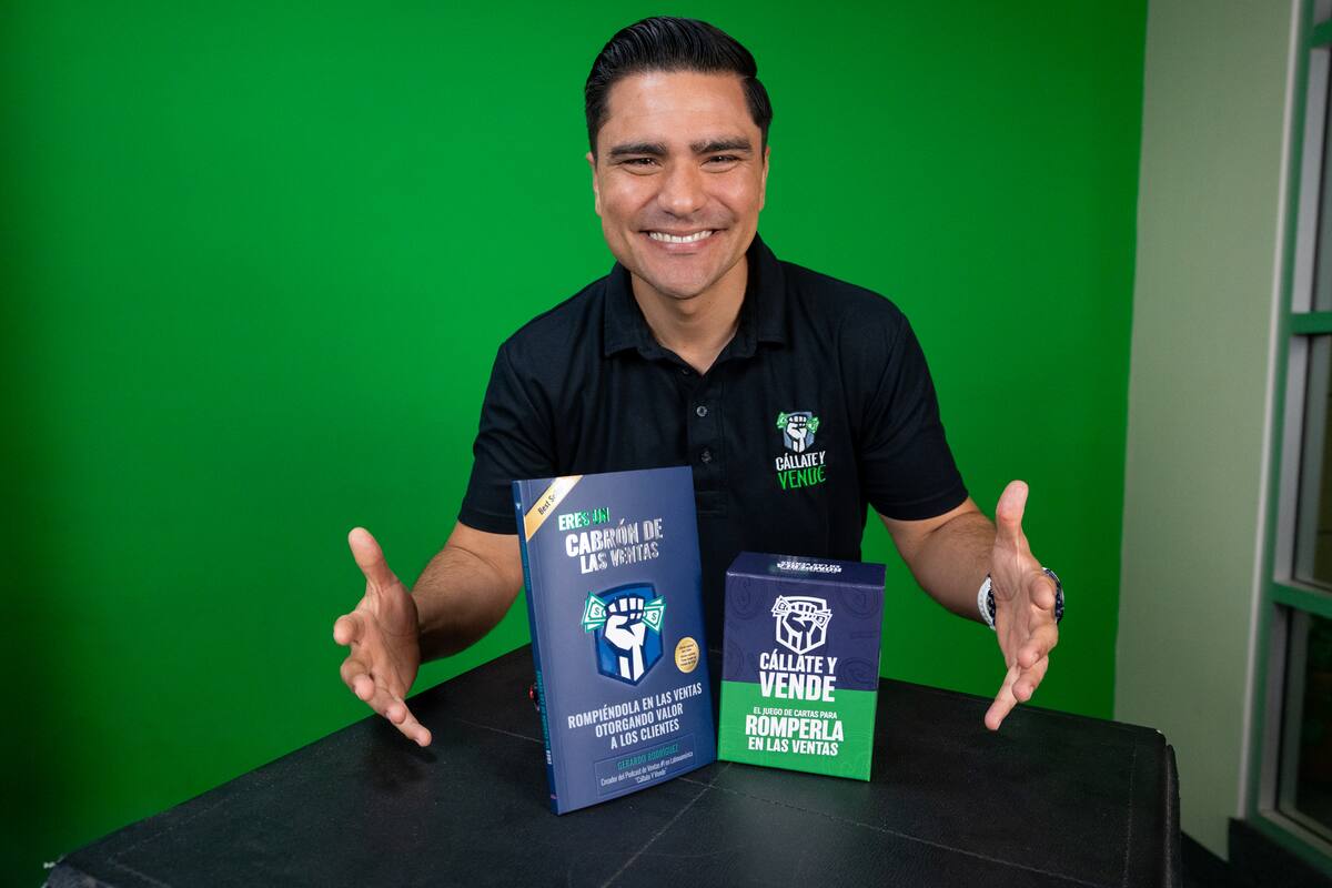 Gerardo Rodríguez, el entrenador de ventas que impactó LATAM con su peculiar contenido