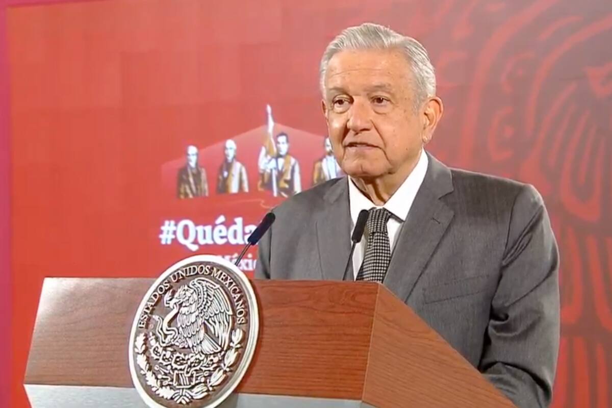 AMLO aclara que recurso de fideicomisos no es para Tren Maya, sino vacunas Covid y van contra “aviadores”