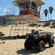 Salvavidas auxilian a cinco personas atrapadas en corrientes de retorno en playas de Ensenada