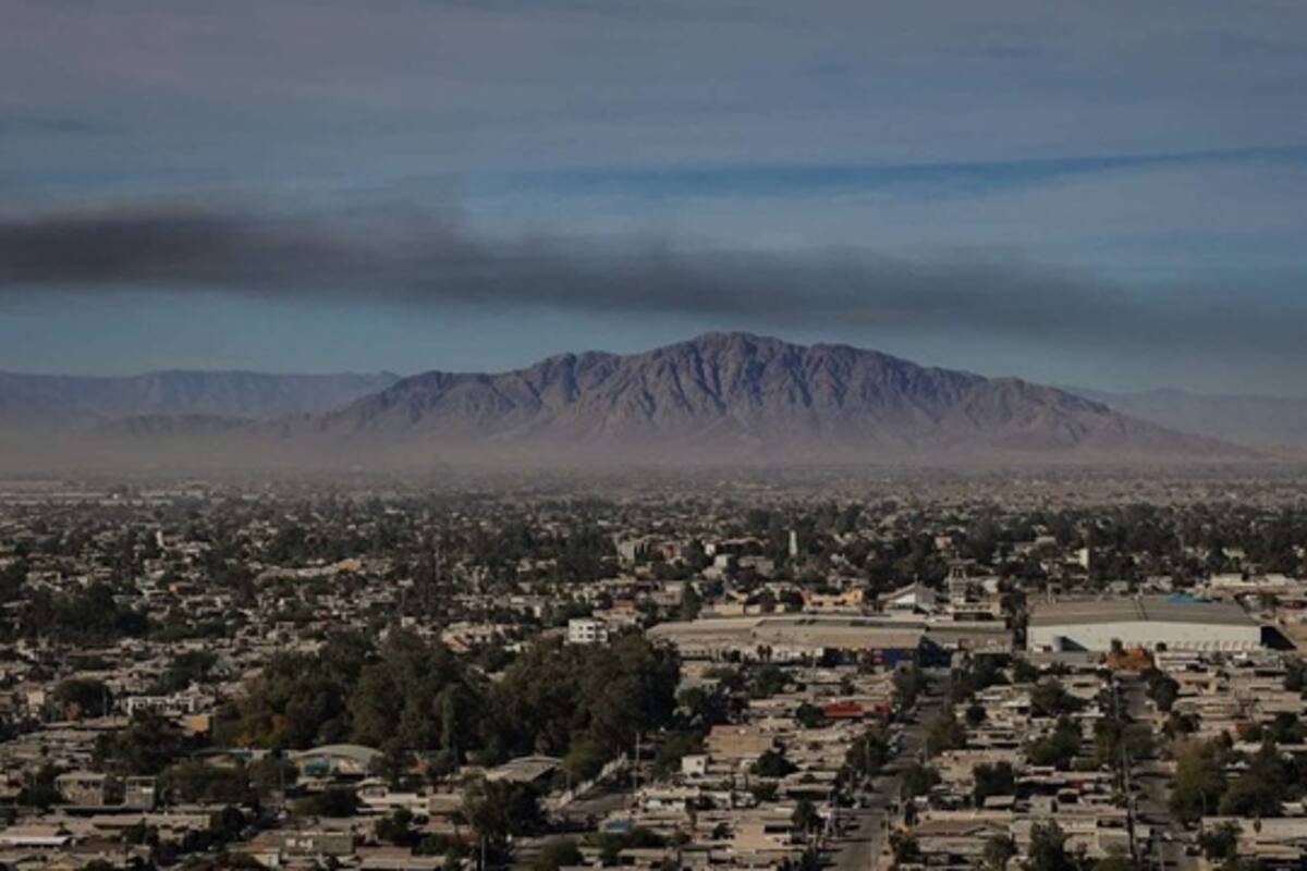 Clima Mexicali: Se esperan mínimas de 11 grados durante la Noche Buena