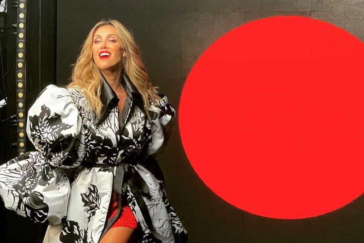 ¿Anahi vuelve a la música?