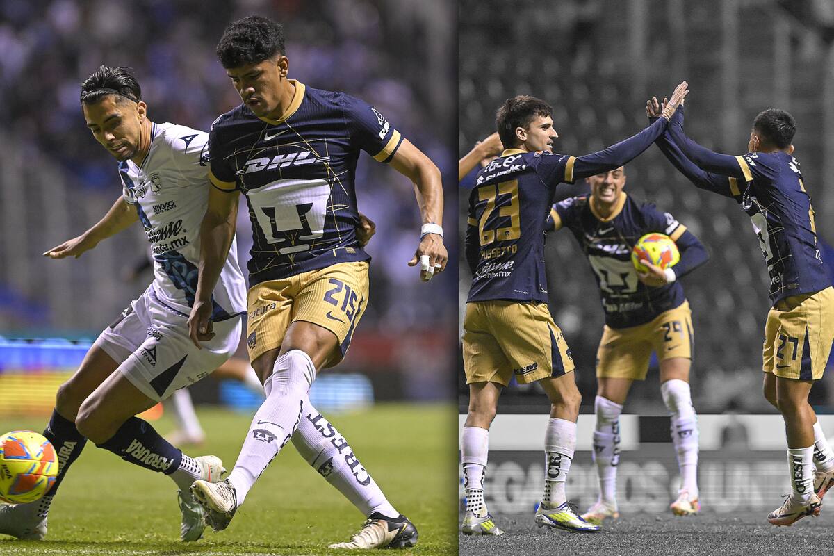 Efraín Juárez y sus Pumas ganan por primera vez en Liga MX