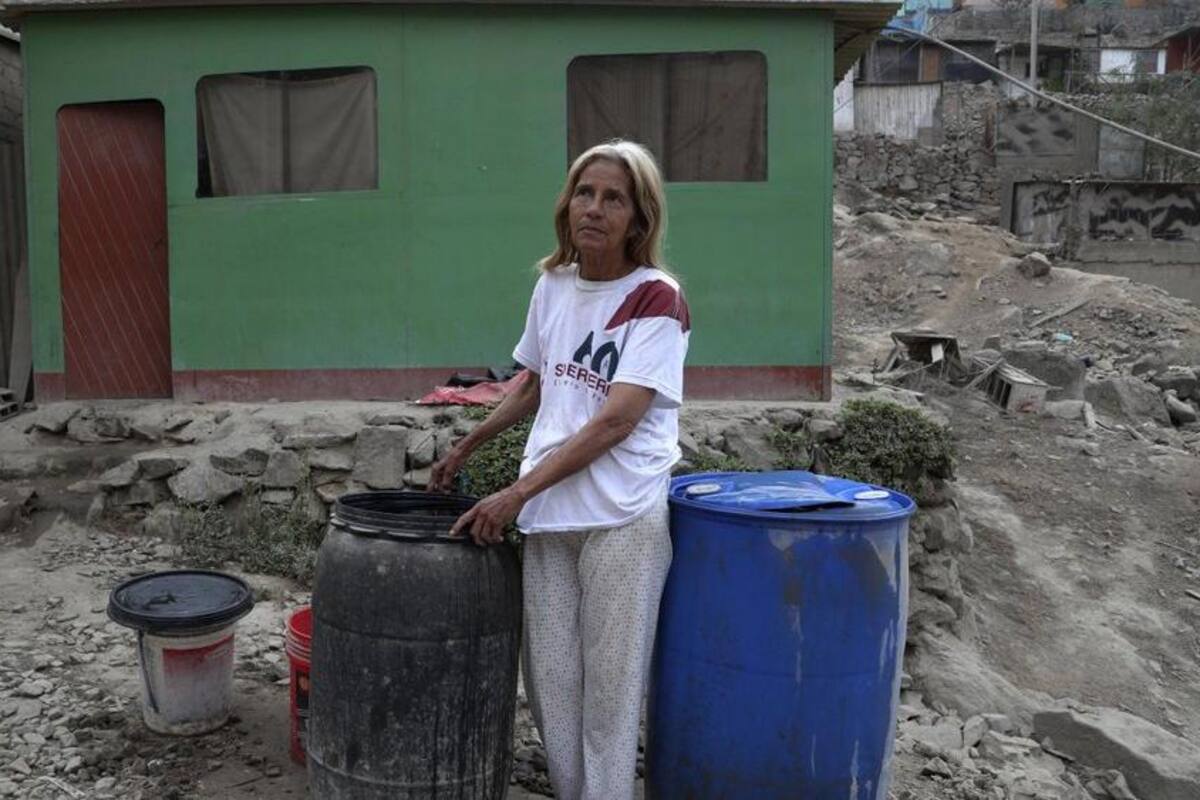 “Le pido a Dios que no venga aquí esa enfermedad”: Viuda de 64 años en Perú