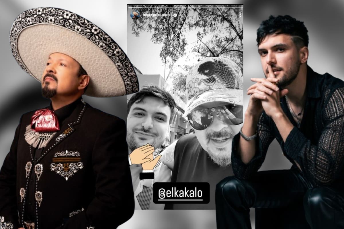 Reconoce Pepe Aguilar a Kakalo, el sonorense detrás de “Cuídamela bien”
