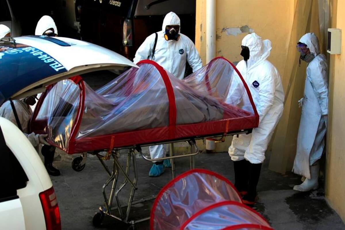 México registra exceso de muertes del 37% en primeros nueves meses de 2020, a causa de Covid-19