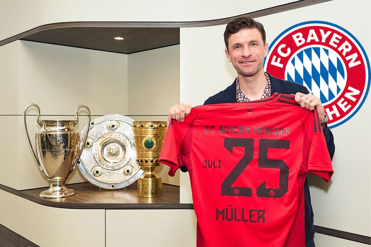 Thomas Müller se despide del Bayern Múnich tras 17 años en el club