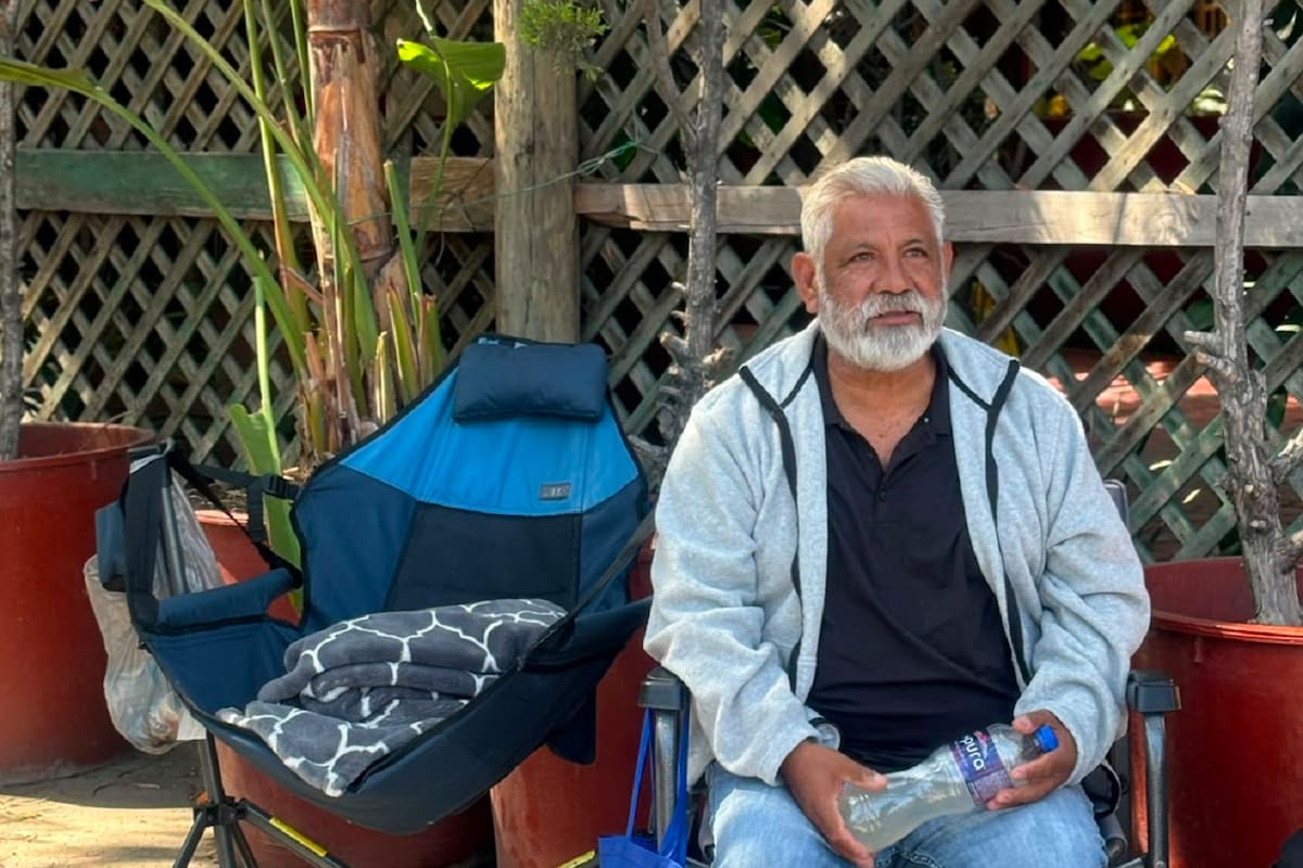 Empresario cumple más de una semana en huelga de hambre por disputa de La Casa del Mole