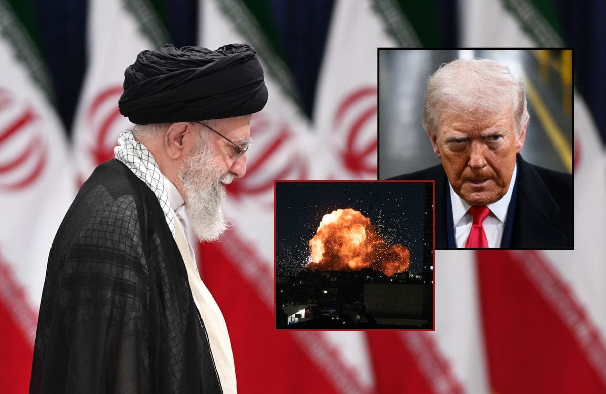 Irán prometió venganza y lanzó misiles contra Israel y bases estadounidenses, mientras Donald Trump advirtió que responderá con “una fuerza que jamás han conocido”. Foto: Xinhua/Reuters/Especial GH