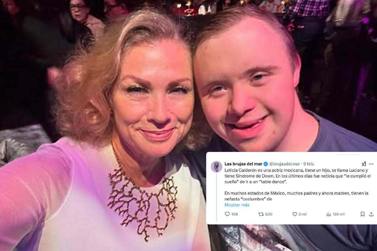 Lety Calderón enfrenta polémica en redes tras contar que llevó a su hijo al “table dance”