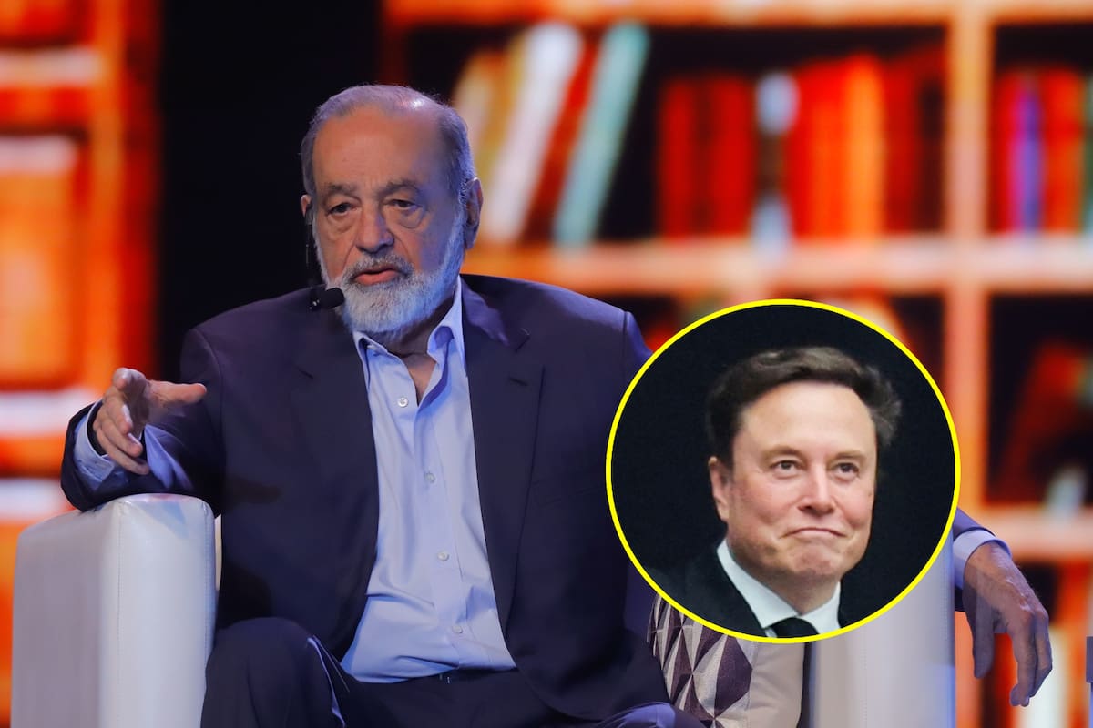 Carlos Slim habla de Elon Musk y Tesla: ¿Anda engañando a la gente con sus autos?