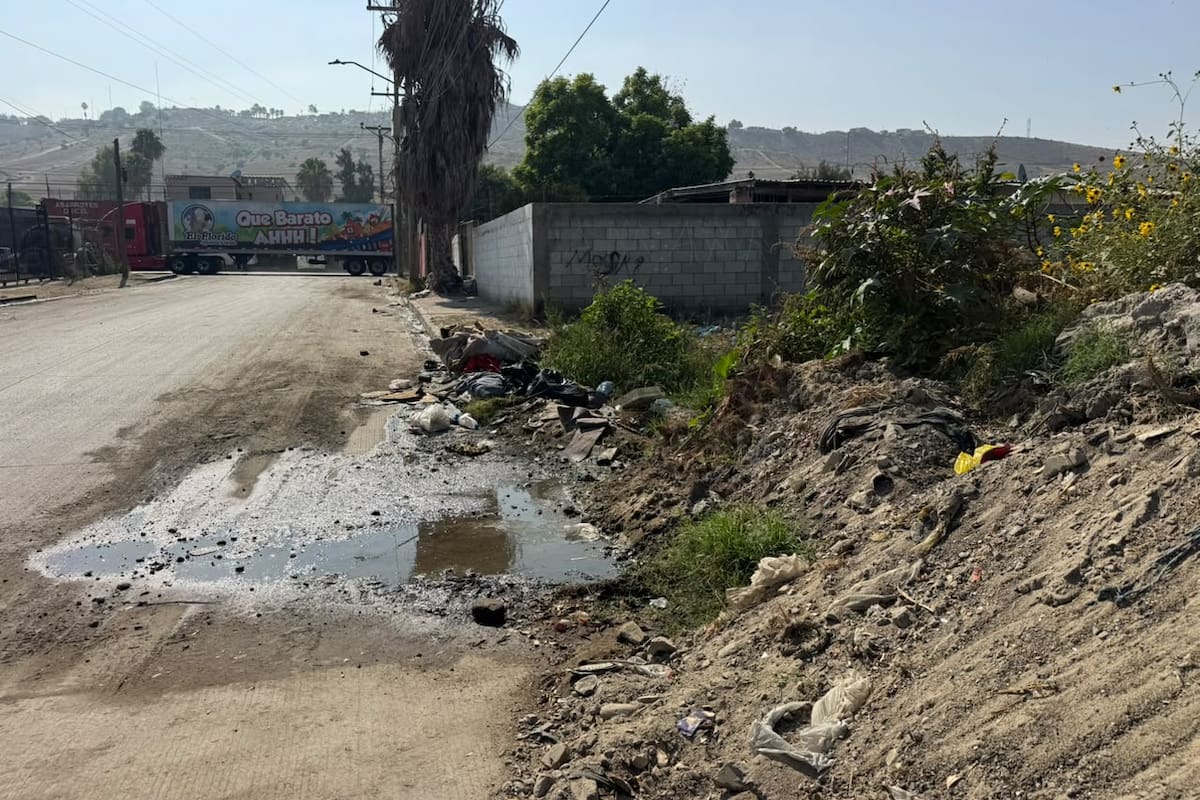 Vecinos temen que la calle Tibuquina se inunde más