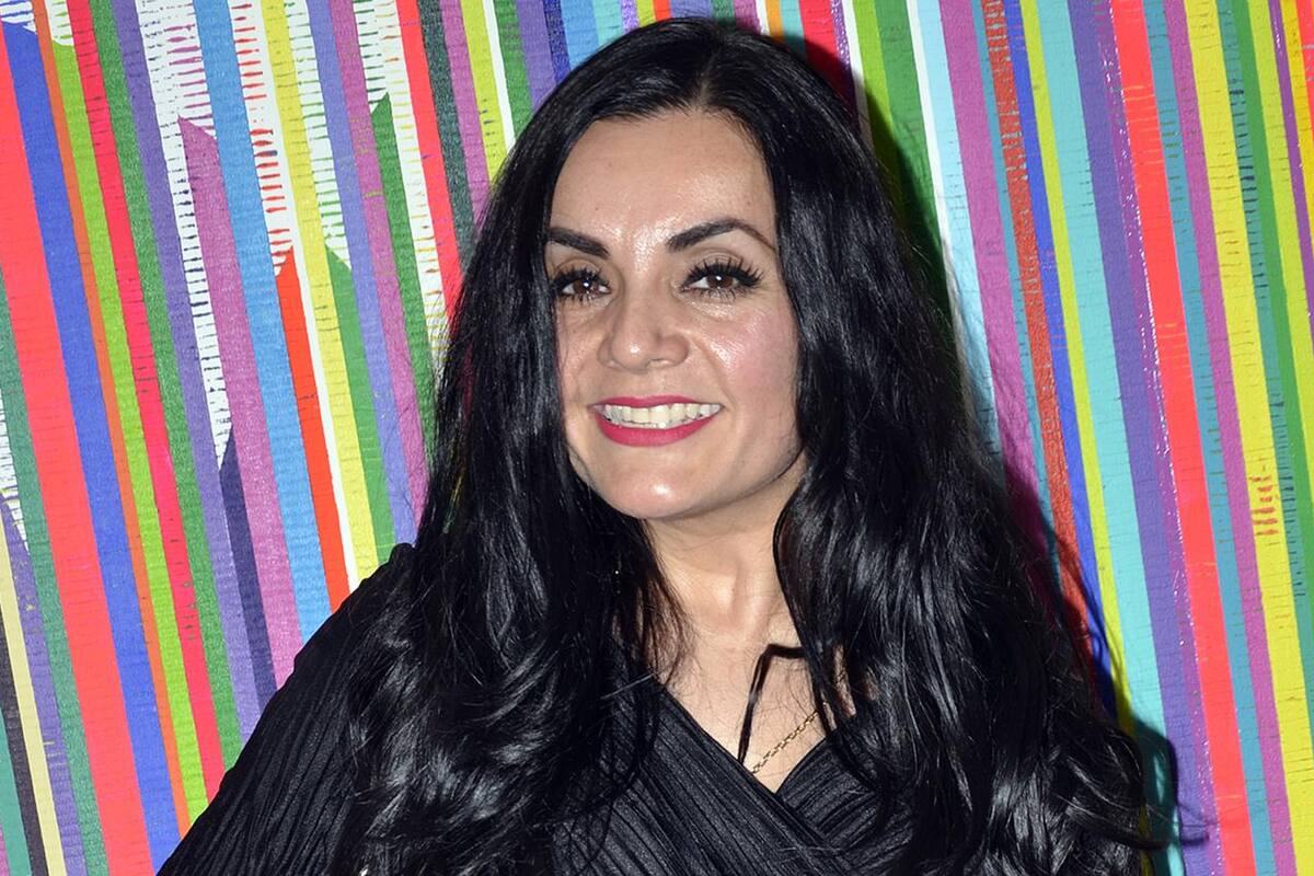 Lorena de la Garza descarta retirarse de la farándula tras crisis económica