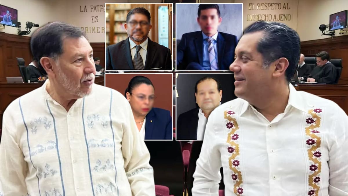 Se cuelan en boleta judicial candidatos señalados por delitos, corrupción y vínculos con el narco. FOTO: Especial