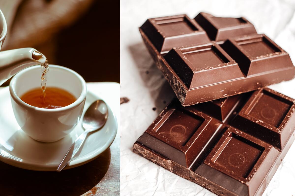 La mezcla milenaria del chocolate con té tiene más beneficios para la salud que el vino, según expertos