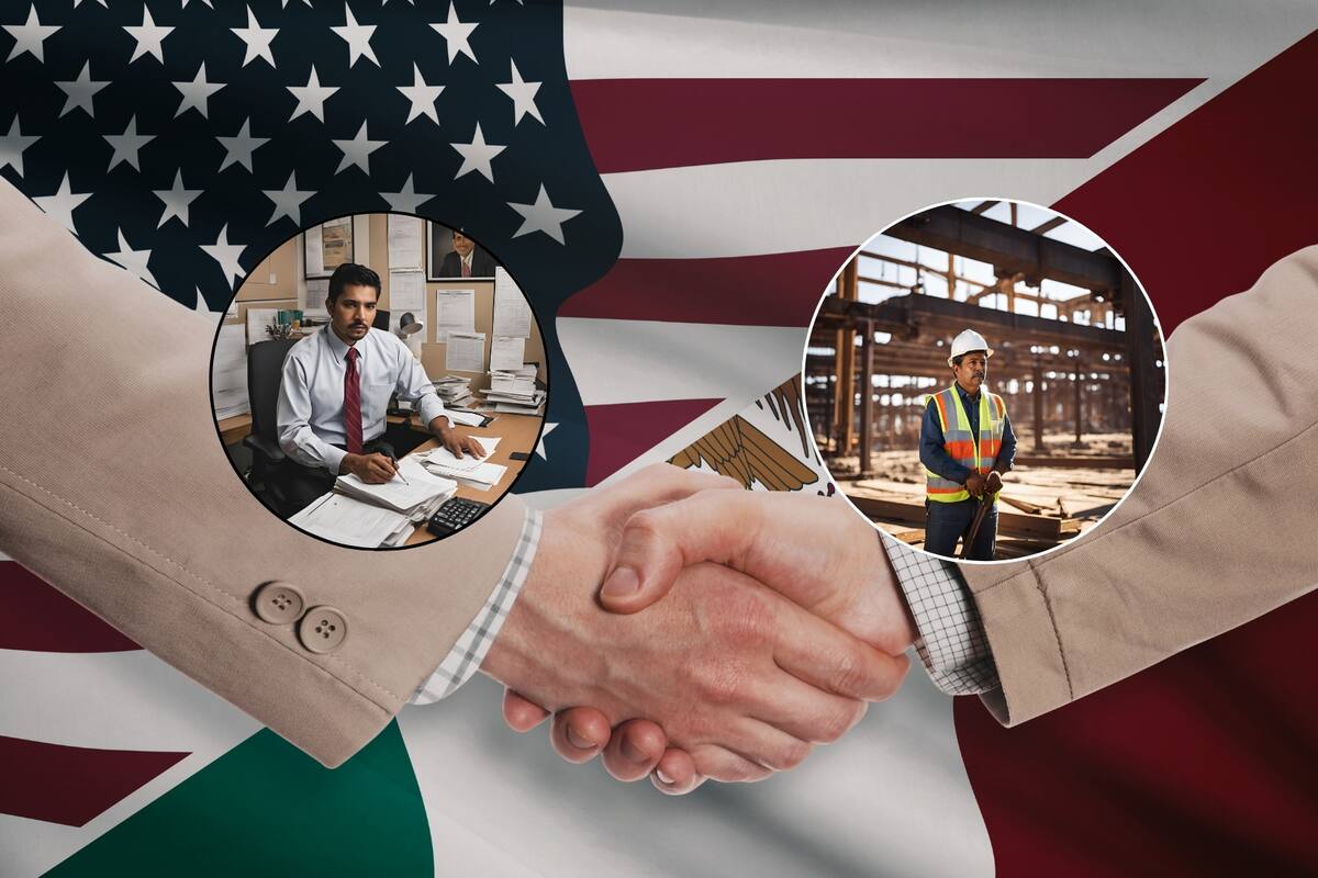 Estas empresas son las que más contratan mexicanos para trabajos no obreros en Estados Unidos