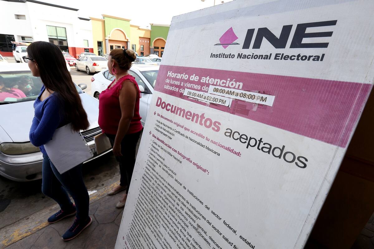 Queda una semana para solicitar reimpresión de la INE