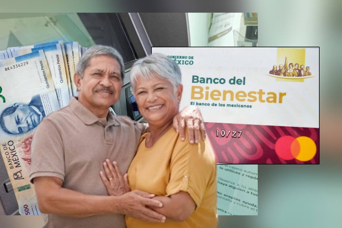 Saca tu Pensión del Bienestar sin comisión, estos bancos cobran menos