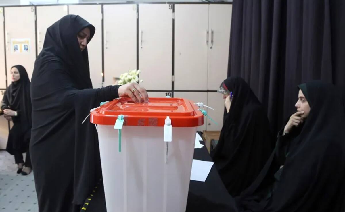 Mujeres iraníes usando hiyab. / EFE -EPA -STR.