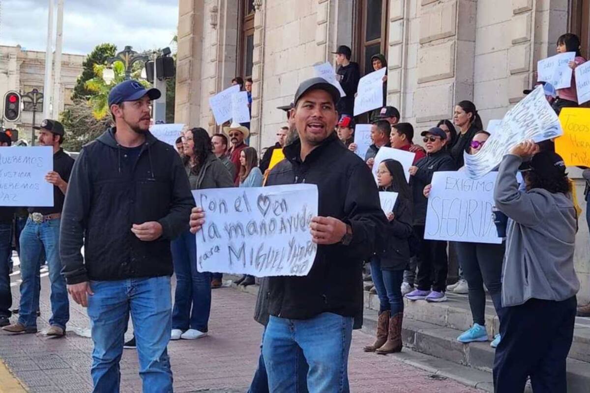 Protestan por miembros de comunidad LeBarón desaparecidos; liberan solo a dos de cuatro