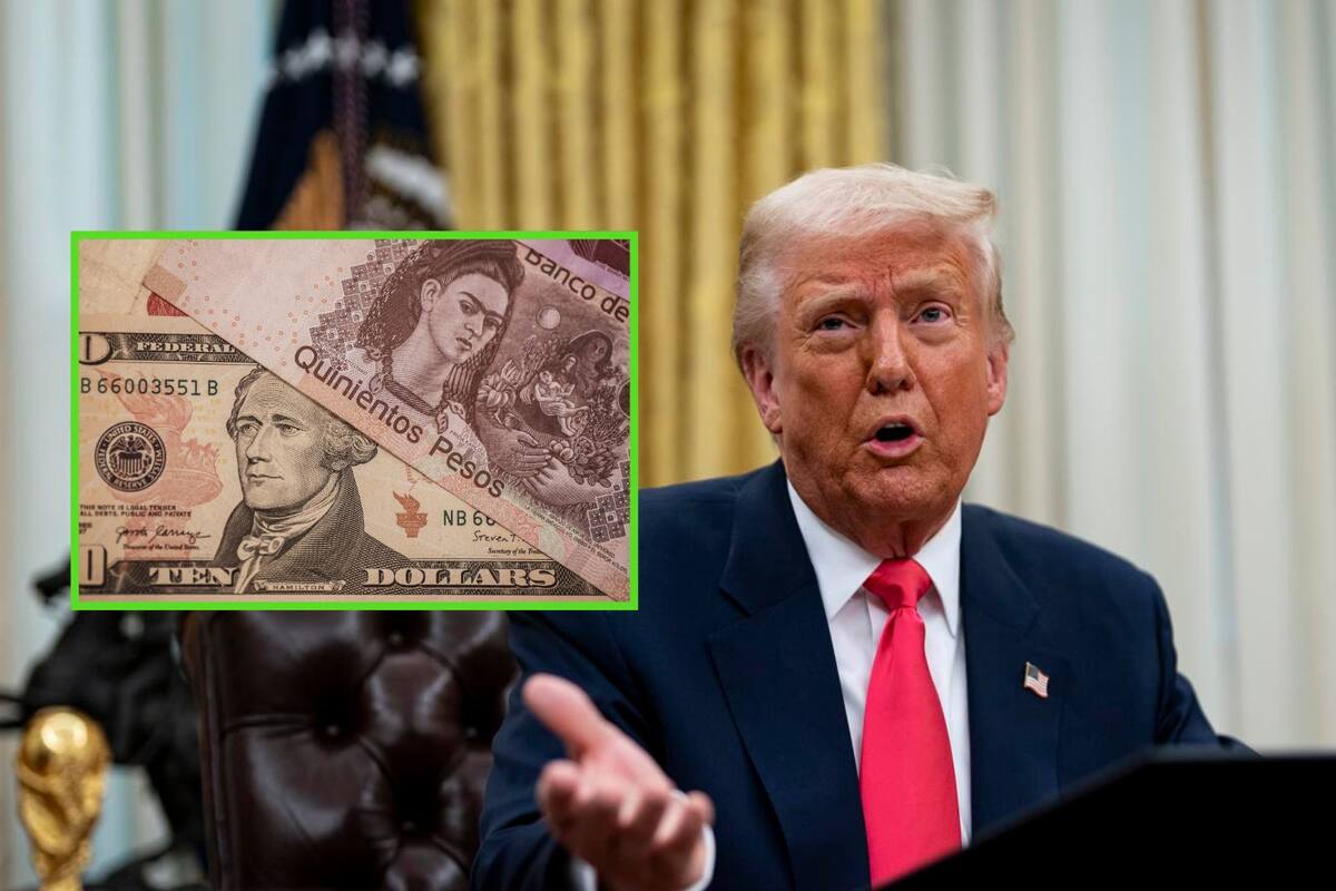 El peso mexicano gana terreno frente al dólar, pero bolsa retrocede este 11 de marzo: ¿Qué está pasando en los mercados?