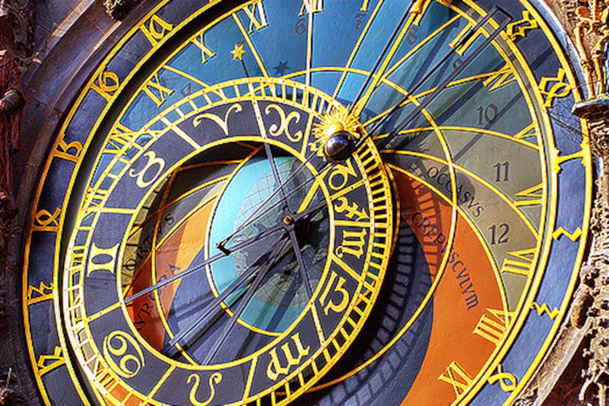 El reloj de Praga que no da la hora, pero ofrece un espectáculo medieval