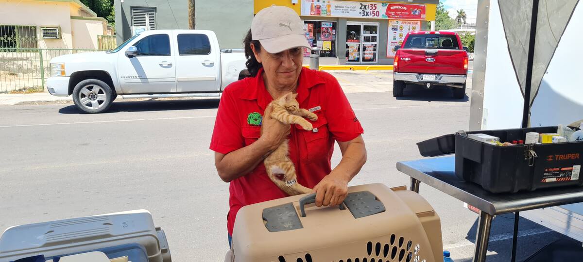 Por lo general es los martes cuando se
brinda el servicio.