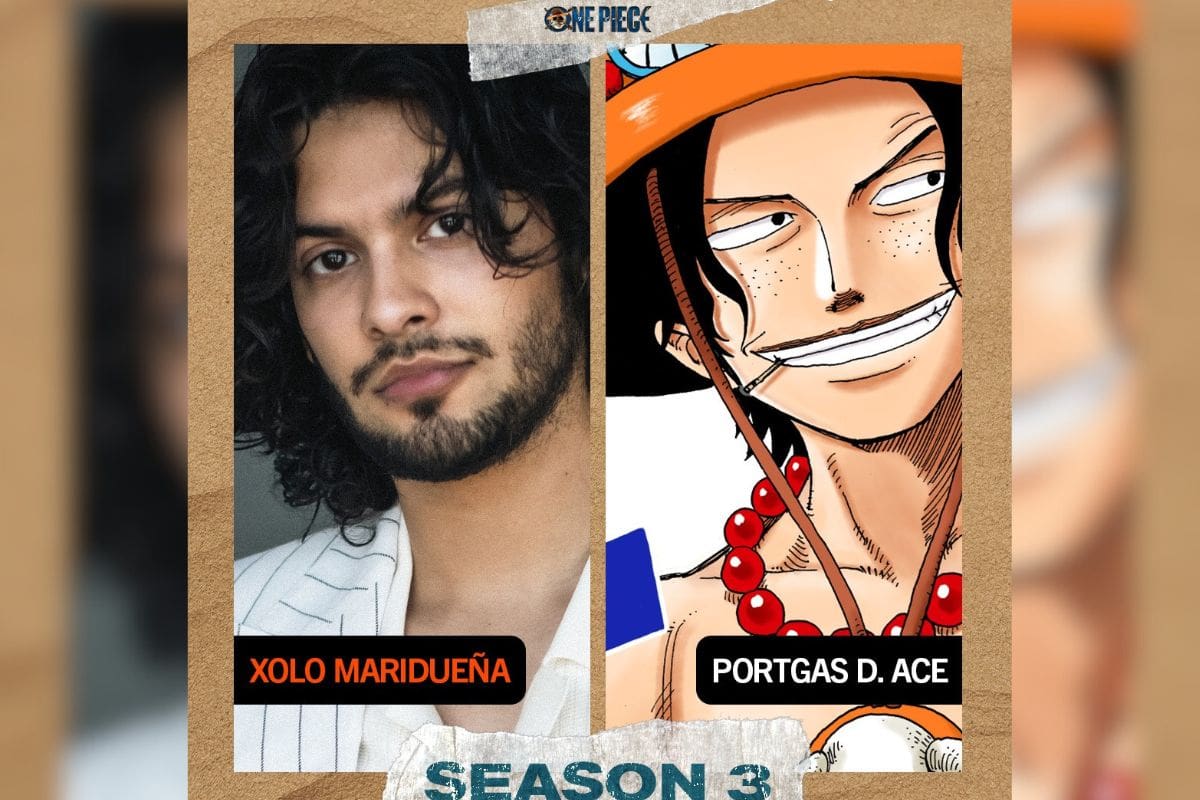 Xolo Maridueña se convierte en Portgas D. Ace en la temporada 3 de “One Piece”