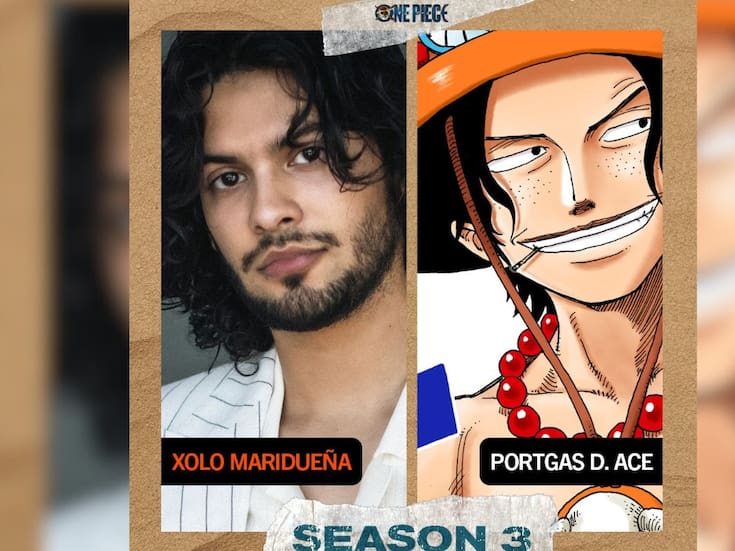 Xolo Maridueña se convierte en Portgas D. Ace en la temporada 3 de “One Piece”