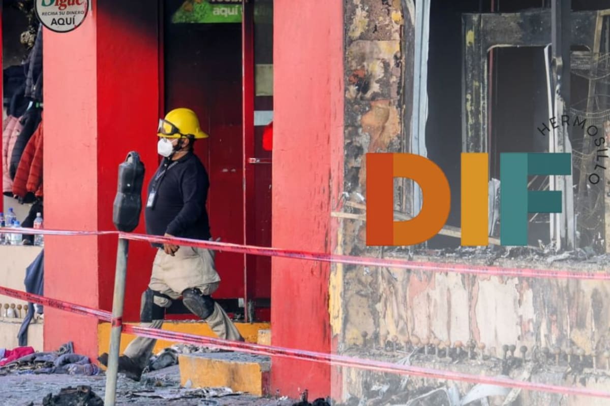 DIF Hermosillo brinda apoyo psicológico y social a familiares de víctimas del incendio en Waldo’s