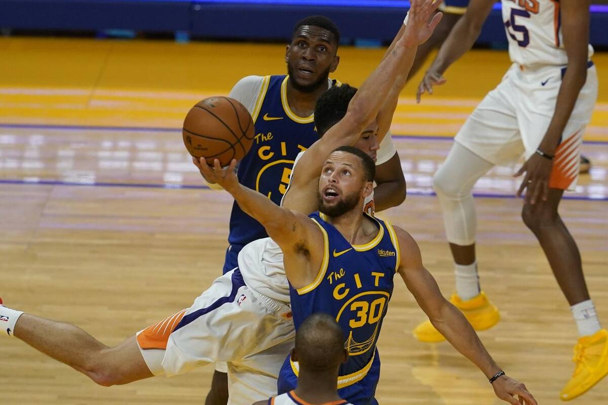 Los Warriors son el equipo al que nadie quiere enfrentar en el 'play-in' de la NBA