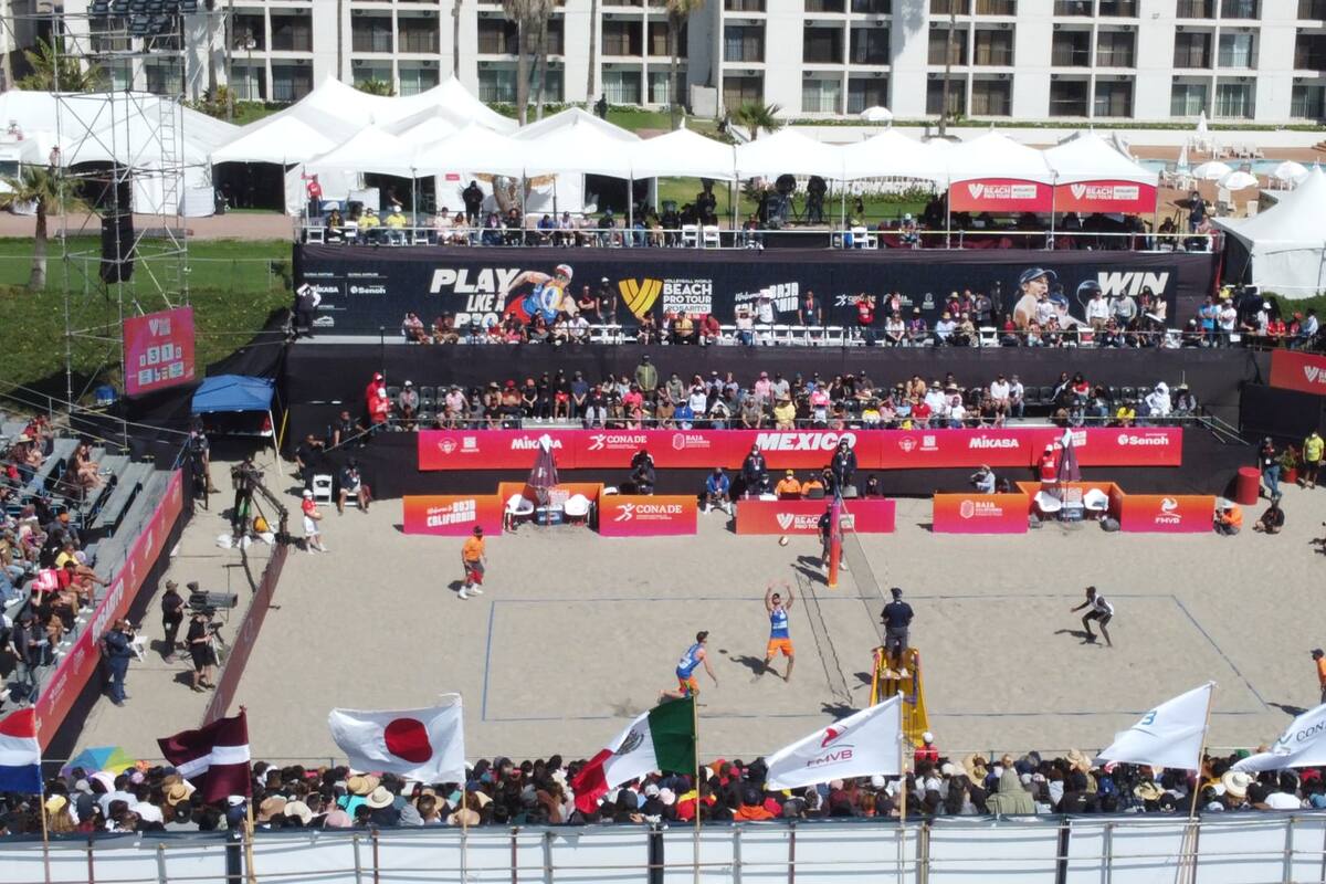 Clausura Marina del Pilar Tour Mundial de Voleibol Rosarito "Elite 16"