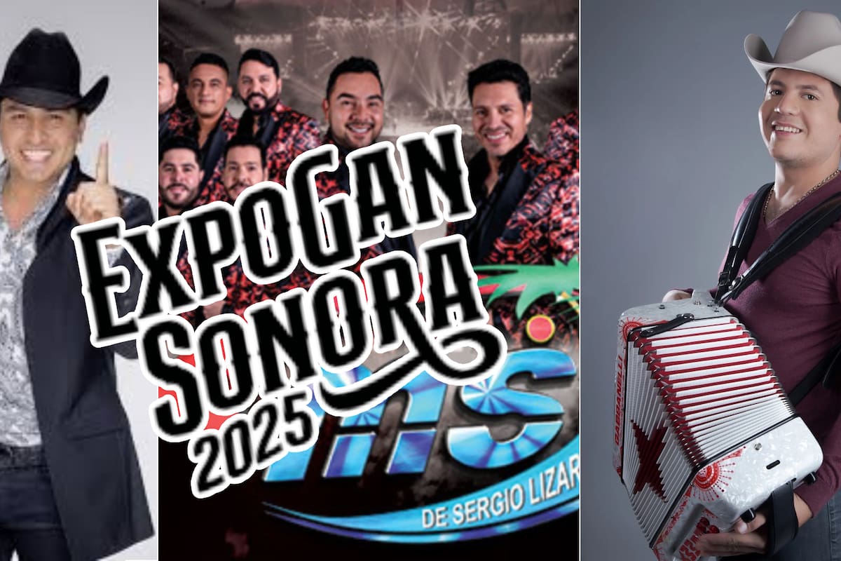 ExpoGan 2025: Todos los artistas que se presentarán
