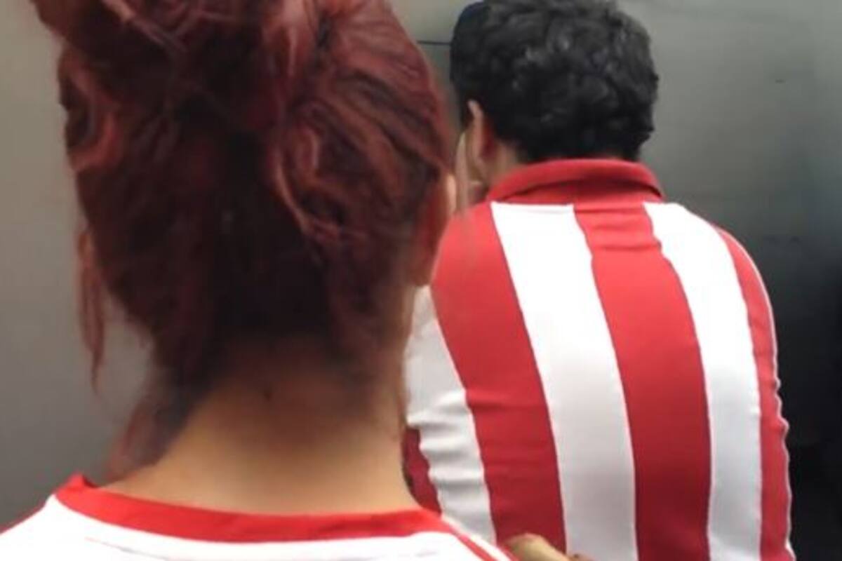 "Te están viendo tus hijos, Gonzalo, compórtate ya": Puebla revive video luego de que eliminó a Las Chivas