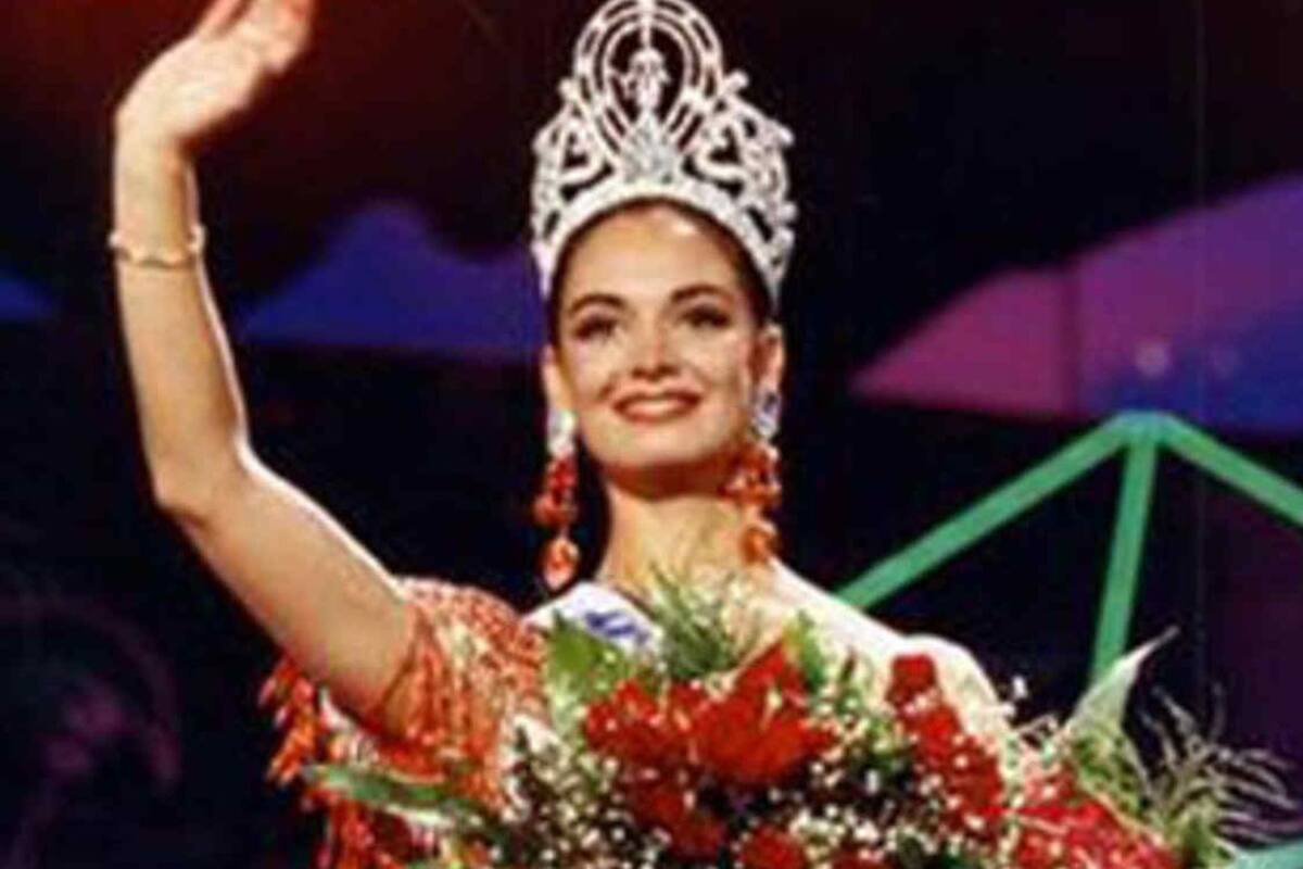 A 28 años, Lupita Jones recuerda su corona en Miss Universo
