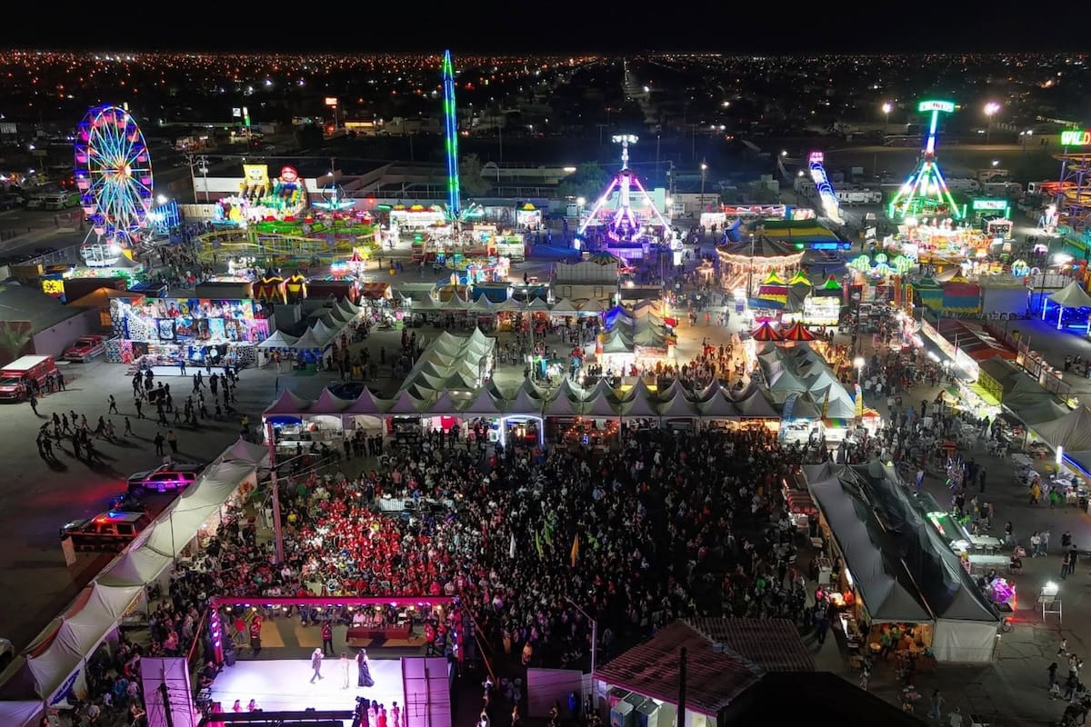 ¡Regresa la Feria del Algodón a San Luis Río Colorado! Ya hay fecha para la edición 2026