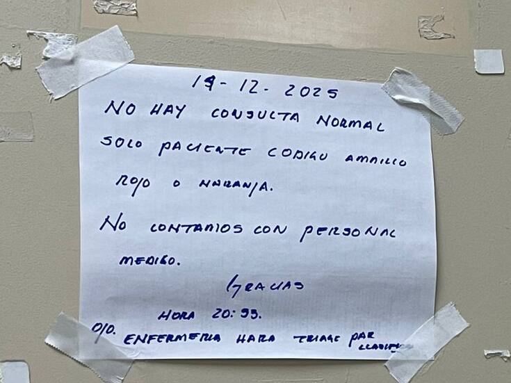 Falta de médicos limita atención en hospital del IMSS Bienestar de SLRC