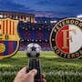 Barcelona vs Feyenoord: en dónde ver EN VIVO el partido de la Champions y a qué hora empieza