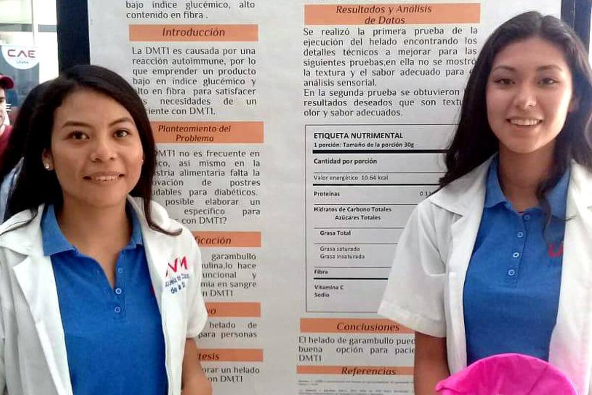 Crean helado a base de cactáceas para diabéticos
