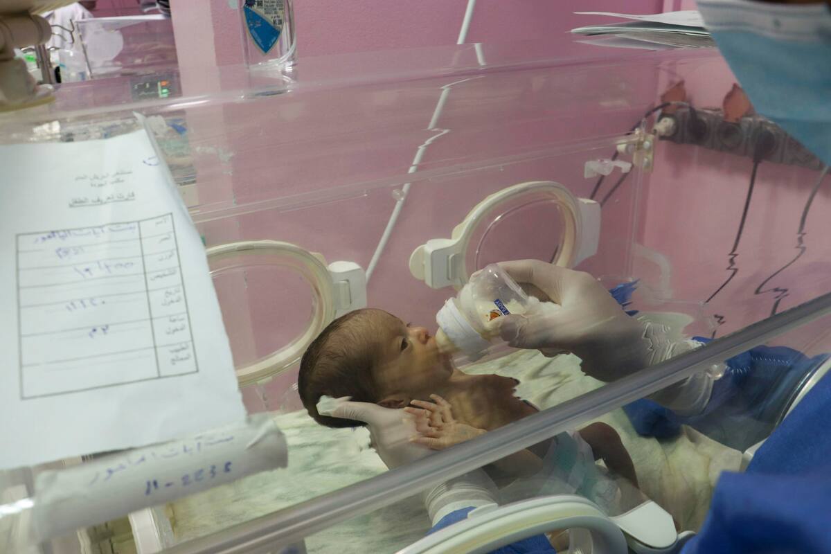 La situación de las mujeres embarazadas en Gaza: peligro de desnutrición, anemia y muerte