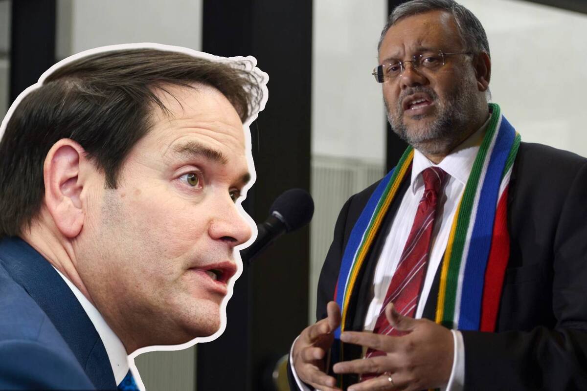 Embajador de Sudáfrica tiene 72 horas para salir de EU por declaraciones racistas