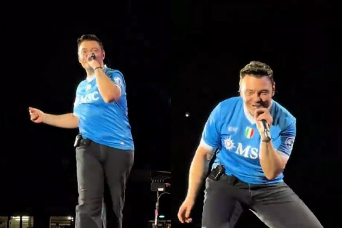 ¿Qué pasó con Tiziano Ferro? Su cambio físico desata burlas y revive la polémica con México