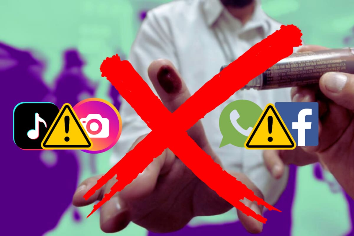 Elecciones 2024: ¿Por qué no debes compartir fotos de tu pulgar marcado al votar?