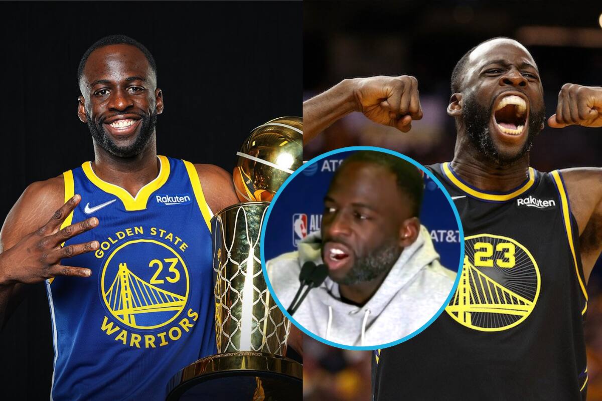 Draymond Green explota con el básquetbol actual: “Es aburrido”