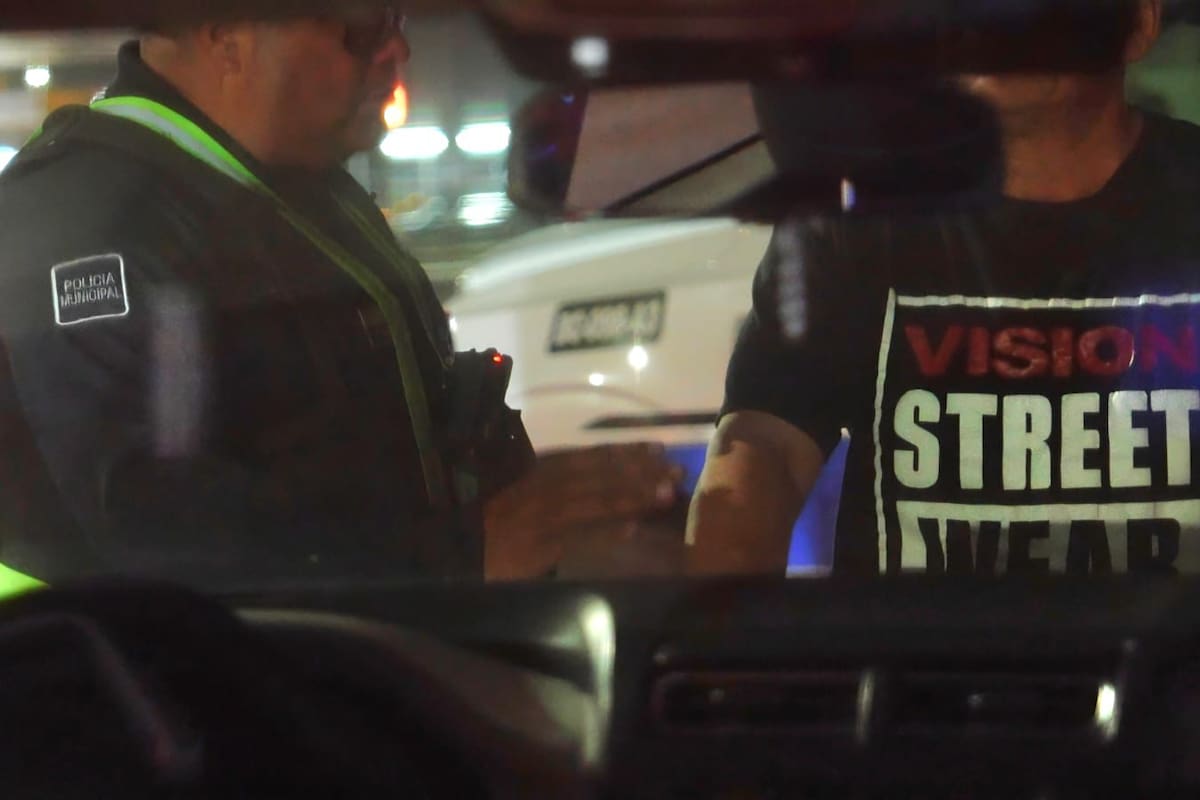 Caen siete por manejar en estado de ebriedad