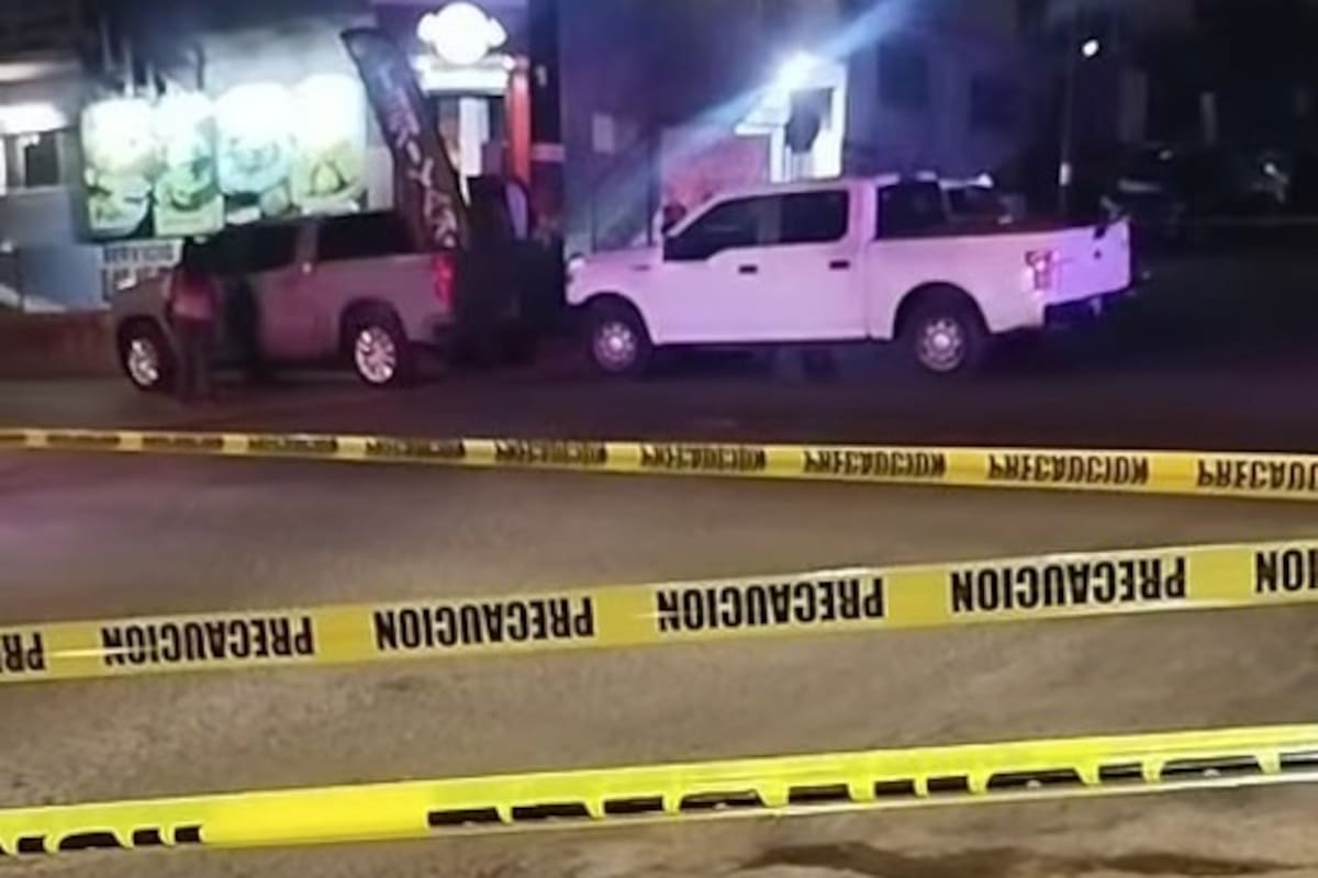 Ataque armado deja a un hombre sin vida y una mujer herida en Valle Verde