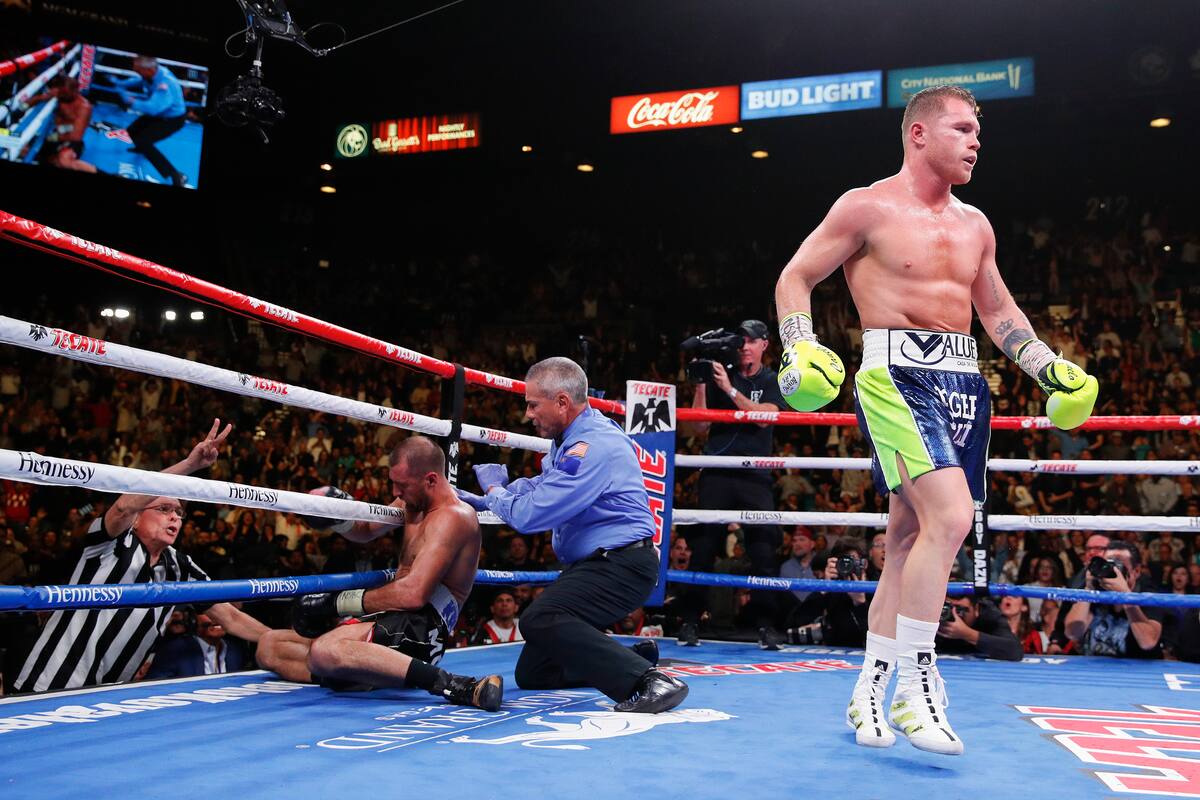 'Canelo' Álvarez llama "mal perdedor" a Kovalev