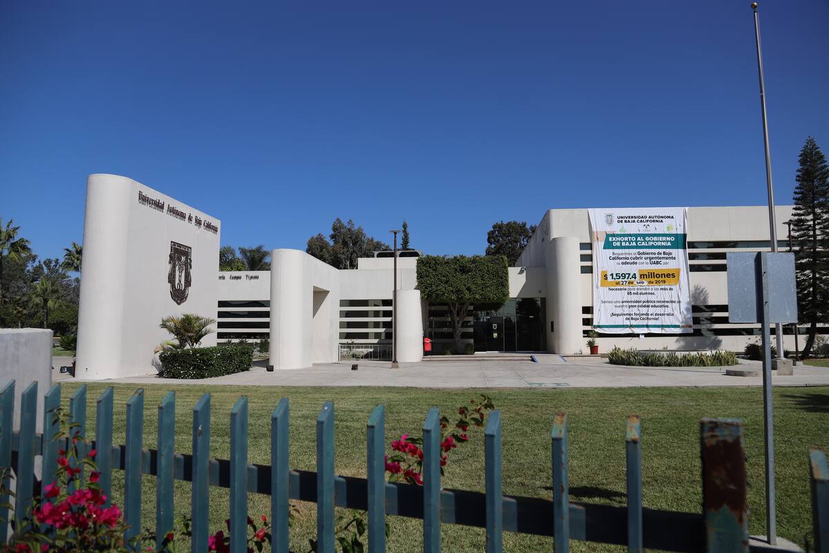 UABC también suspenderá clases el próximo jueves 28